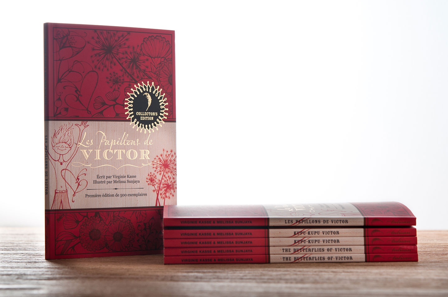 Les Papillons de Victor