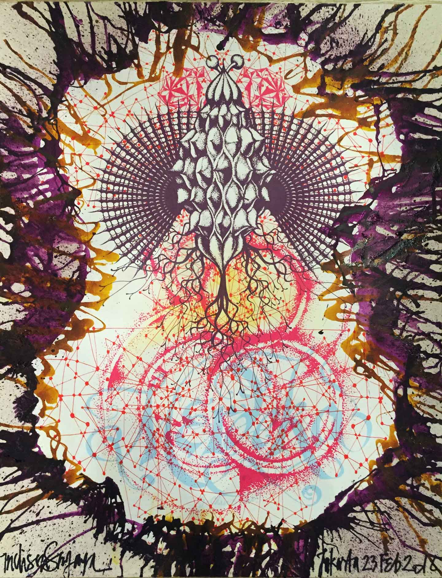 Painting & Mix Media - 3