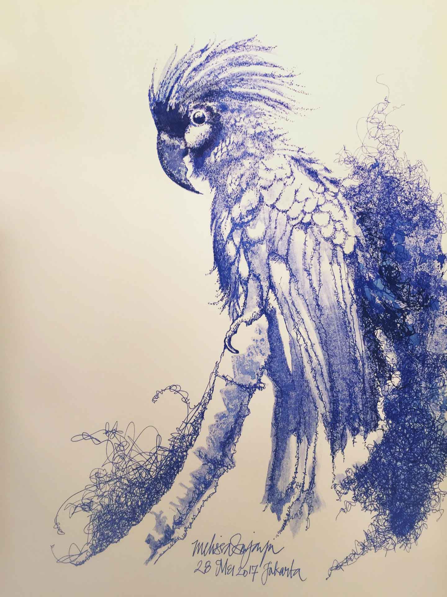 Pen-and-Ink Drawings